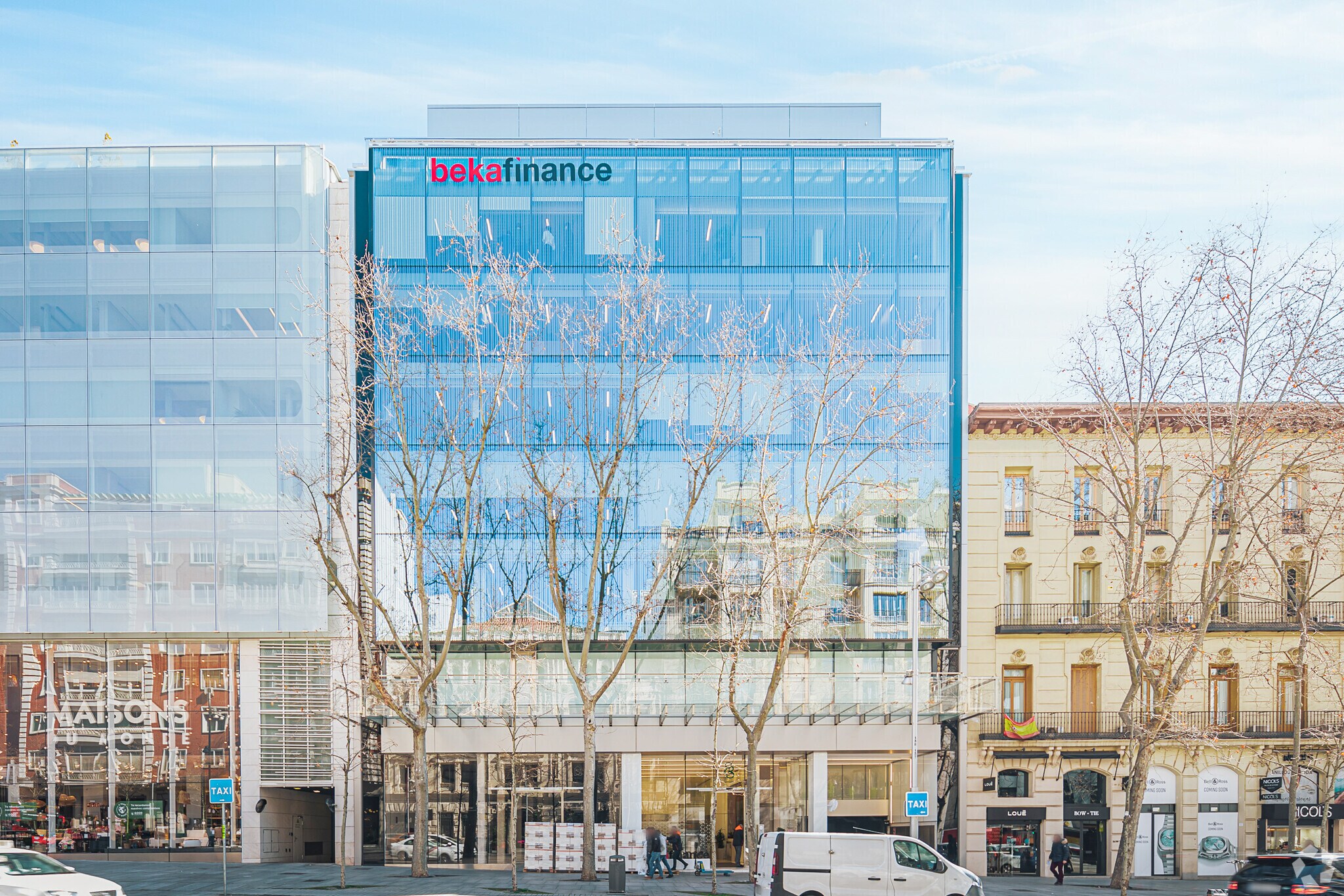 Calle Serrano, 88, Madrid, Madrid for lease Primary Photo- Image 1 of 4