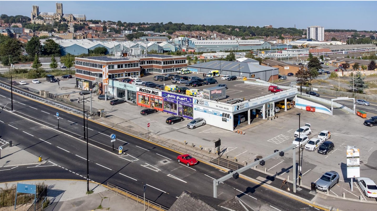 Canwick Rd, Lincoln for lease Aerial- Image 1 of 3