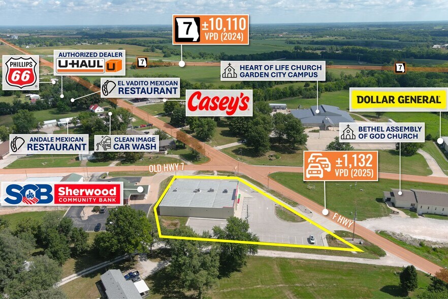 71 S State Route F, Garden City, MO for sale - Primary Photo - Image 1 of 1