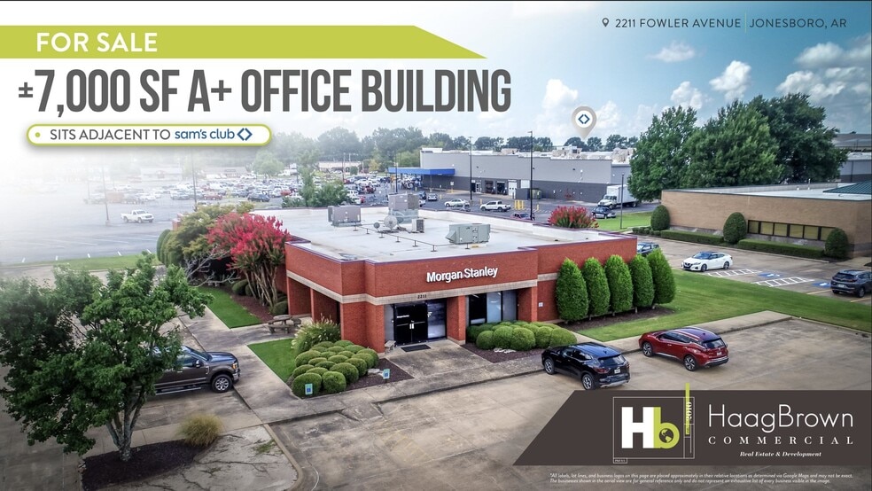 2211 Fowler Ave, Jonesboro, AR for sale - Building Photo - Image 1 of 9