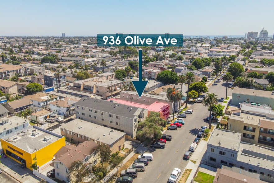 936 Olive Ave, Long Beach, CA for sale - Building Photo - Image 2 of 9