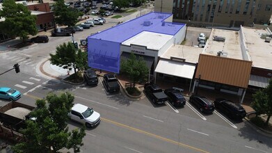 2 S Broadway, Edmond, OK - AERIAL  map view - Image1