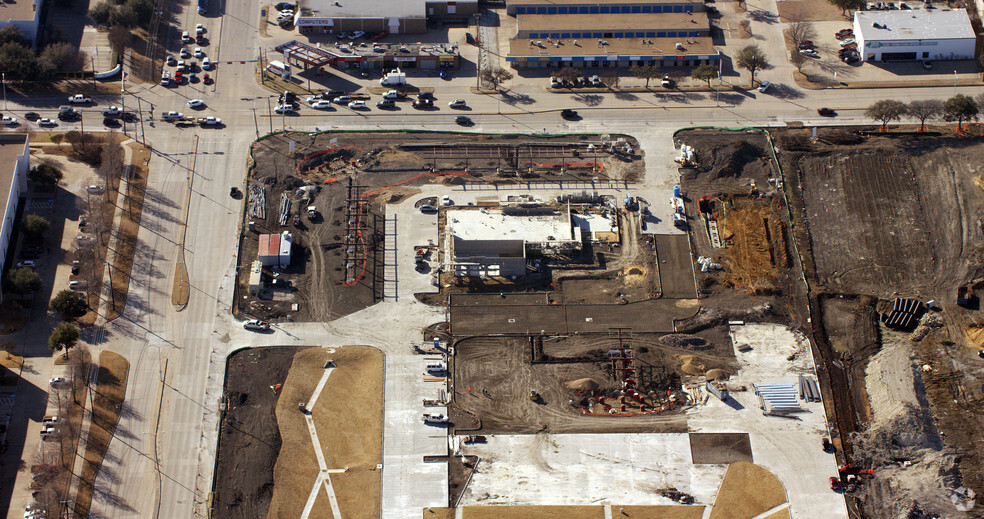 1910 S Jupiter Rd, Garland, TX for lease - Aerial - Image 3 of 7