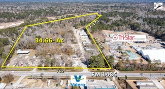 More details for 19135 FM 1485, New Caney, TX - Specialty for Sale