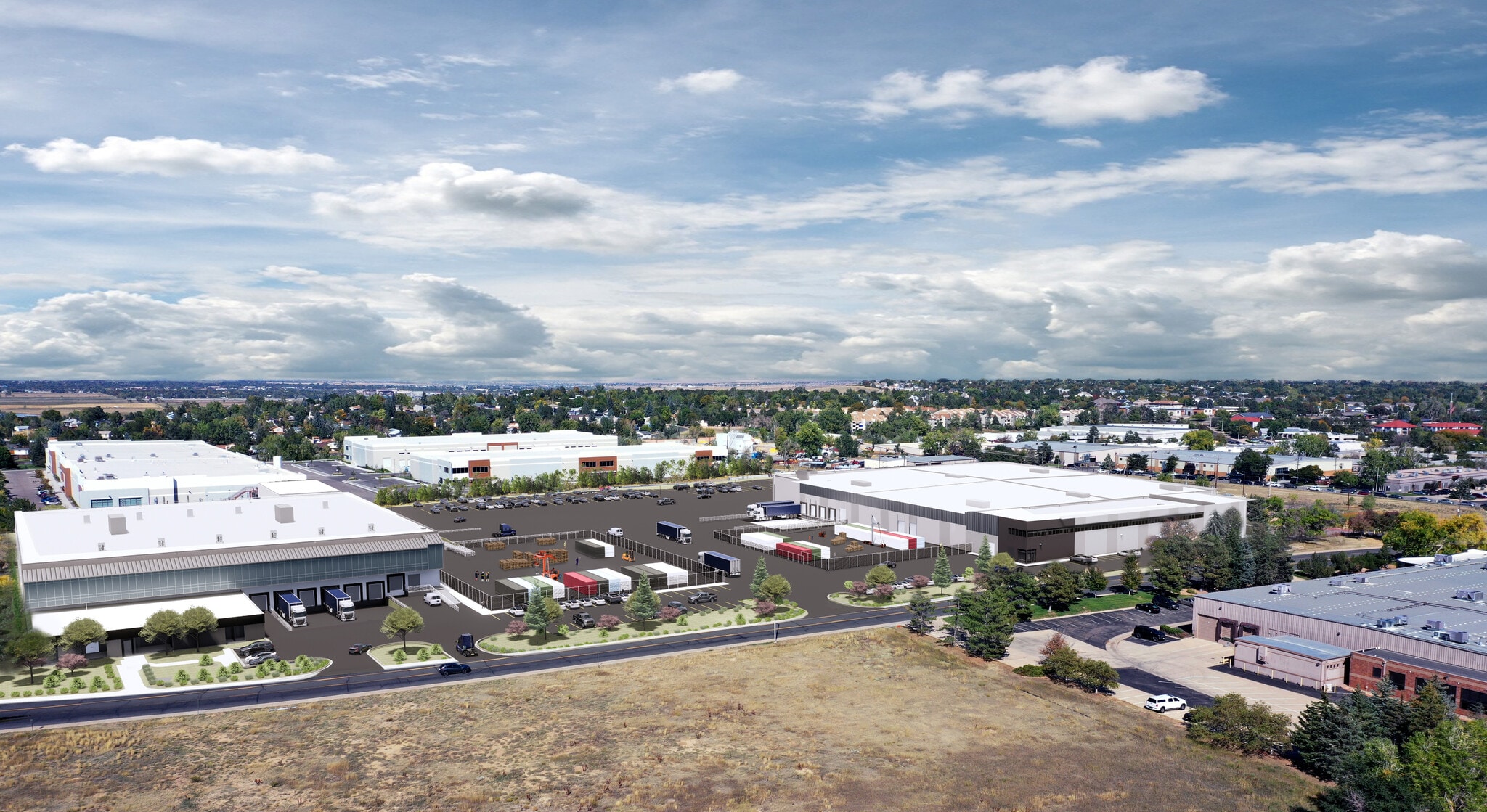 2597 W Midway Blvd, Broomfield, CO for lease Building Photo- Image 1 of 2