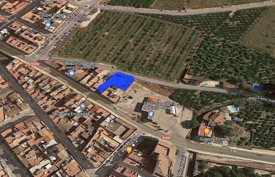 Land in Oliva for sale Building Photo- Image 1 of 5