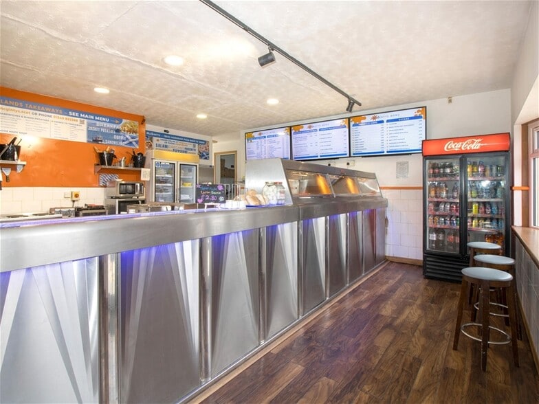 McGinty’s Fish & Chip Shop, Café and Retail Unit, Invergordon for sale - Interior Photo - Image 3 of 5