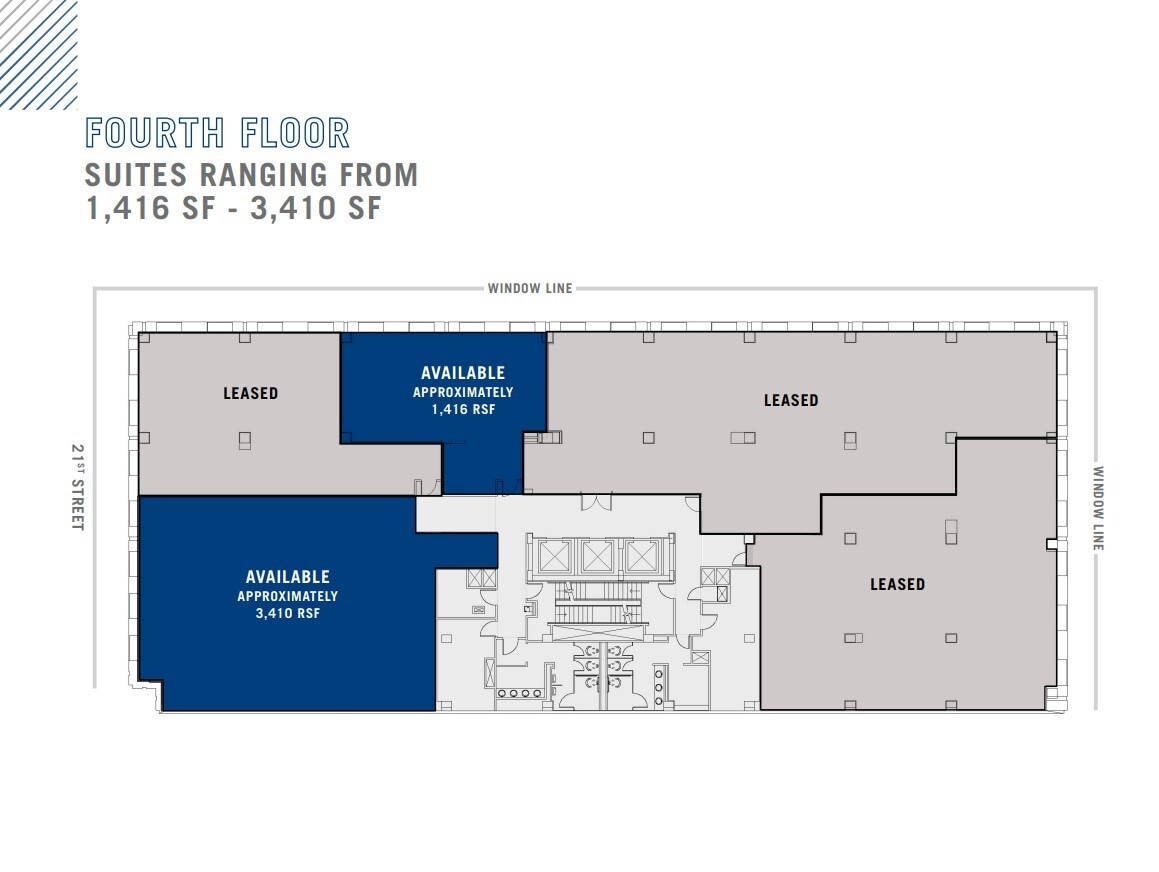 1120 20th St NW, Washington, DC for lease Floor Plan- Image 1 of 1