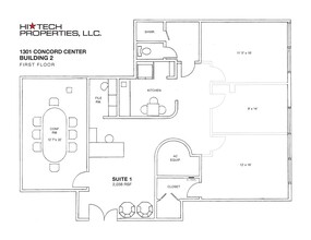 1301 State Route 36, Hazlet, NJ for lease Floor Plan- Image 2 of 2