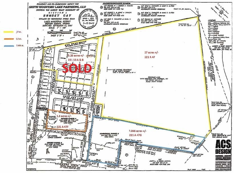 Hendricks Store Rd, Moneta, VA for sale Other- Image 1 of 1