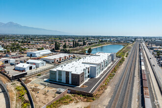 10680 Silicon Ave, Montclair, CA - aerial  map view