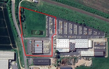 Santeny - AERIAL map view