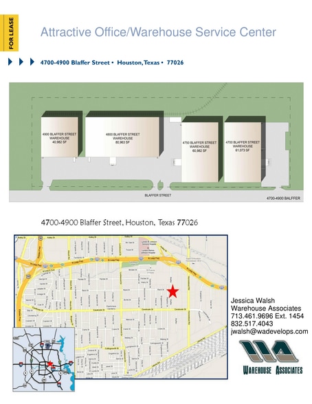 4800 Blaffer St, Houston, TX for lease - Floor Plan - Image 2 of 6