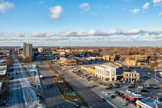 34200-34288 Woodward Ave, Birmingham, MI - aerial  map view