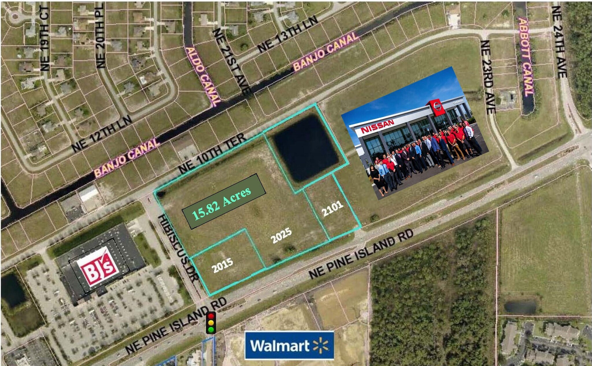 2015-2025 NE Pine Island Rd, Cape Coral, FL for sale Building Photo- Image 1 of 1