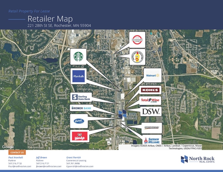 221 28th St SE, Rochester, MN for lease - Building Photo - Image 2 of 13