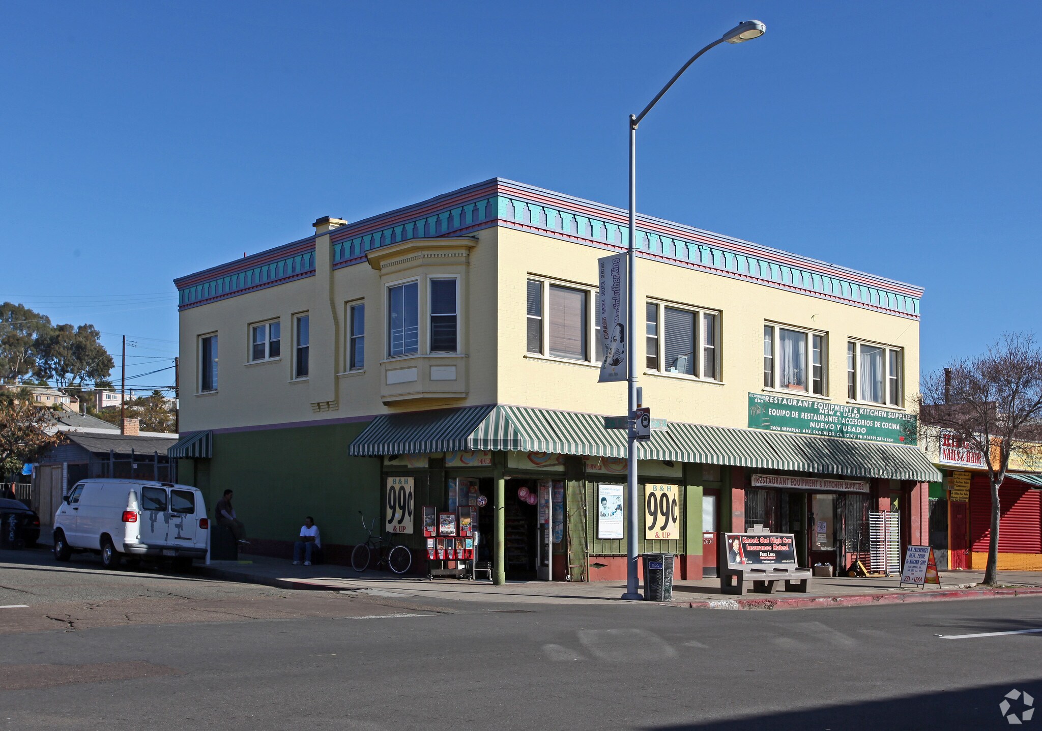 2602-2608 Imperial Ave, San Diego, CA for sale Primary Photo- Image 1 of 7