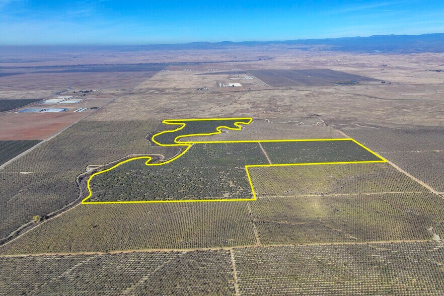 Road 26, Chowchilla, CA 93610 +/160.42 Acres Almonds Chowchilla
