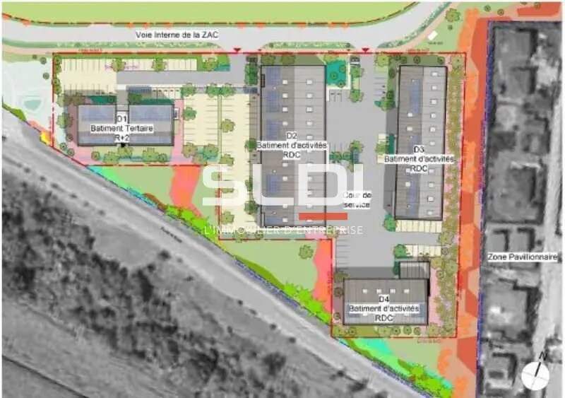 Flex in La Boisse for lease - Building Photo - Image 3 of 5