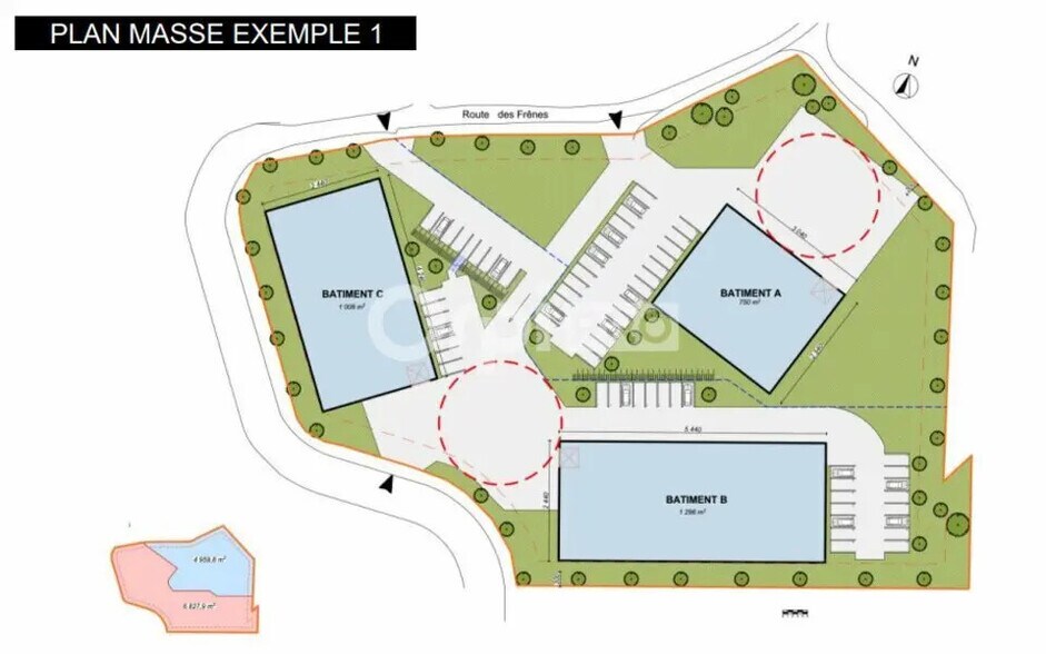 Flex in Arnas for lease - Building Photo - Image 2 of 8