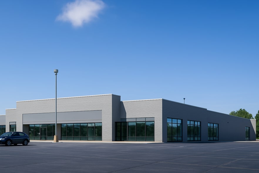 3880 E Main St, St Charles, IL for lease - Building Photo - Image 2 of 7