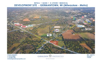 More details for W200N10320 Lannon Rd, Germantown, WI - Land for Sale