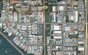 11855 Tanner Rd, Houston, TX - Aerial  map view