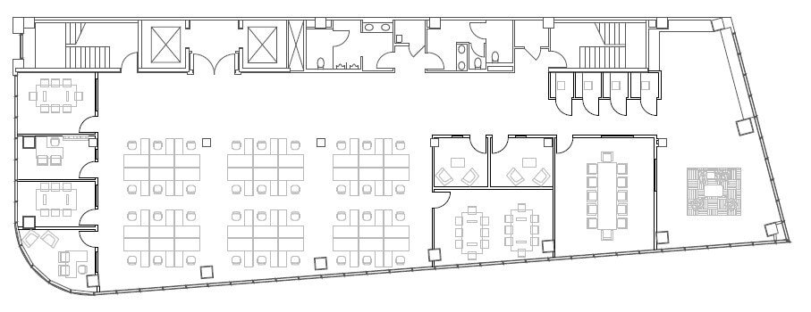312 E 1st St, Los Angeles, CA for lease Floor Plan- Image 1 of 1
