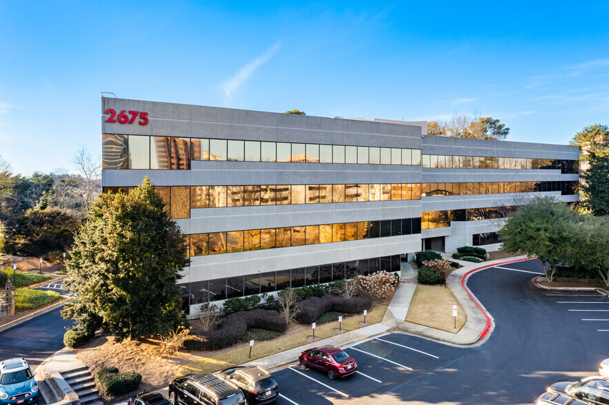 2675 Paces Ferry Rd SE, Atlanta, GA for lease - Building Photo - Image 1 of 9