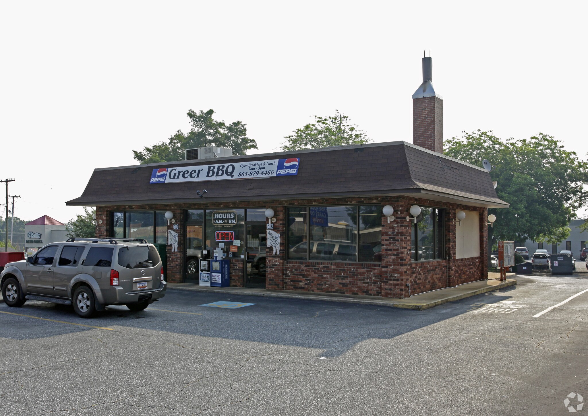 602 N Main St, Greer, SC for sale Primary Photo- Image 1 of 1