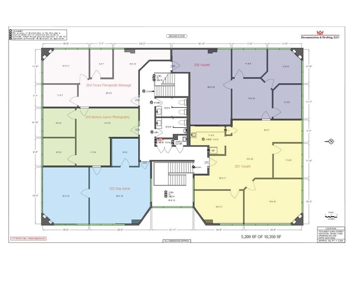 7070 W 43rd St, Houston, TX for lease - Building Photo - Image 2 of 9