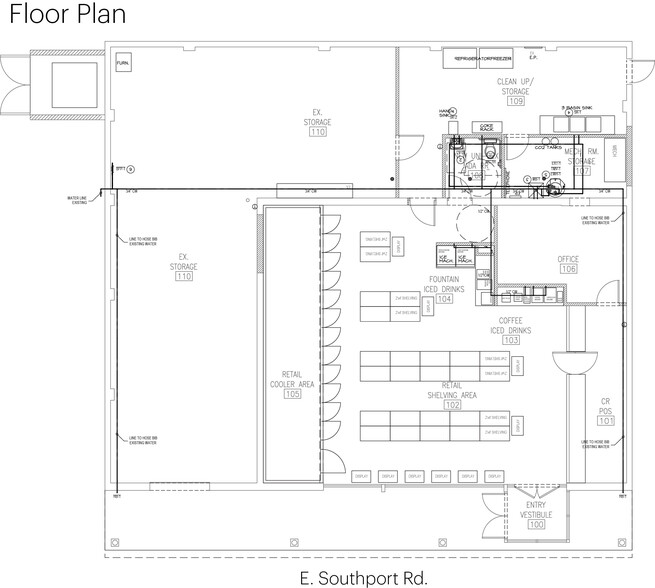 510 E Southport Rd, Indianapolis, IN for sale - Floor Plan - Image 3 of 3