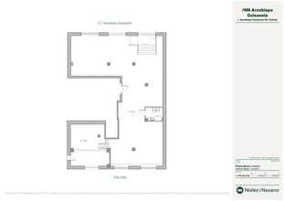 Calle Arzobispo Guisasola, 38, Oviedo, Asturias for lease Typical Floor Plan- Image 1 of 2