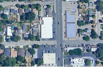 602-620 N Orchard St, Boise, ID - aerial  map view