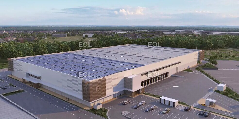 Industrial in Beauchamp for lease - Building Photo - Image 2 of 3