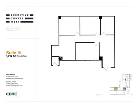 1411 Opus Pl, Downers Grove, IL for lease Floor Plan- Image 1 of 1