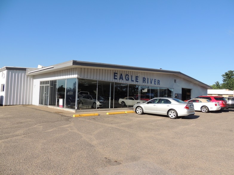 1050 E Wall St, Eagle River, WI for sale - Primary Photo - Image 1 of 1