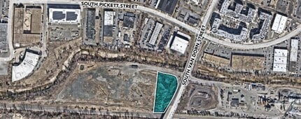 0 S Van Dorn St, Alexandria, VA - AERIAL map view