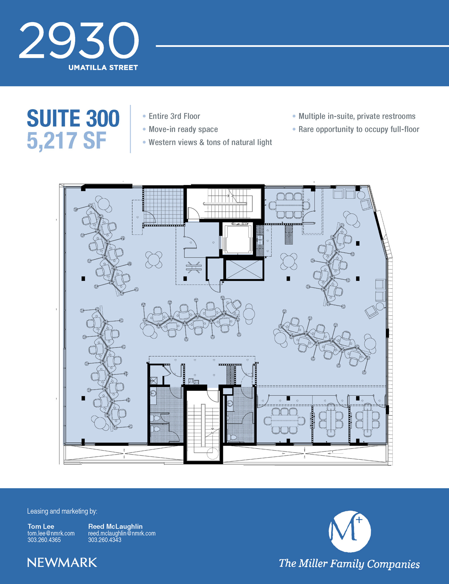 2930 Umatilla St, Denver, CO for lease Floor Plan- Image 1 of 1