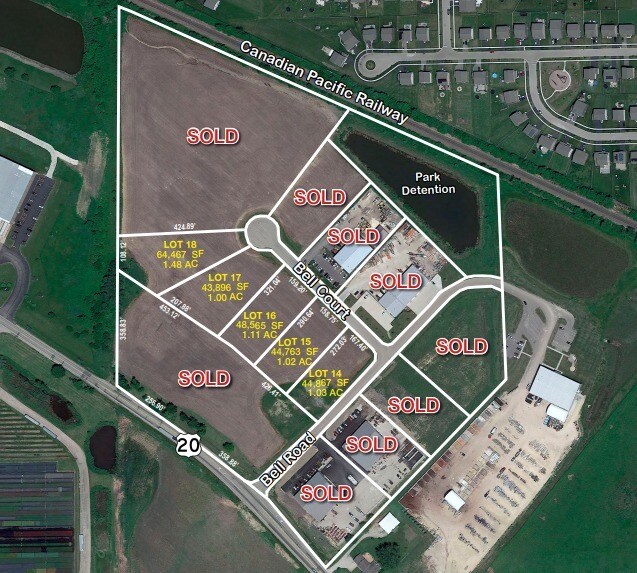 Route 20 & Bell Rd, Pingree Grove, IL 60140