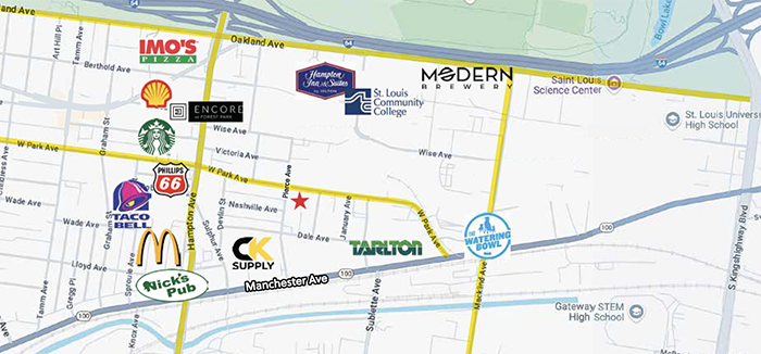 1336-1342 Hughes Pl and 5725 Dale Ave portfolio of 3 properties for sale on LoopNet.com - Building Photo - Image 2 of 4