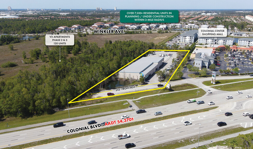 4231 Colonial Blvd, Fort Myers, FL for lease - Building Photo - Image 3 of 8