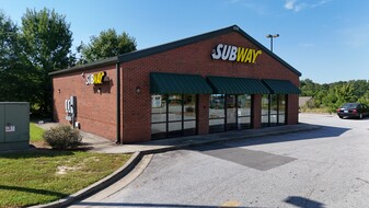 Friendship Rd. Subway Location - Loft