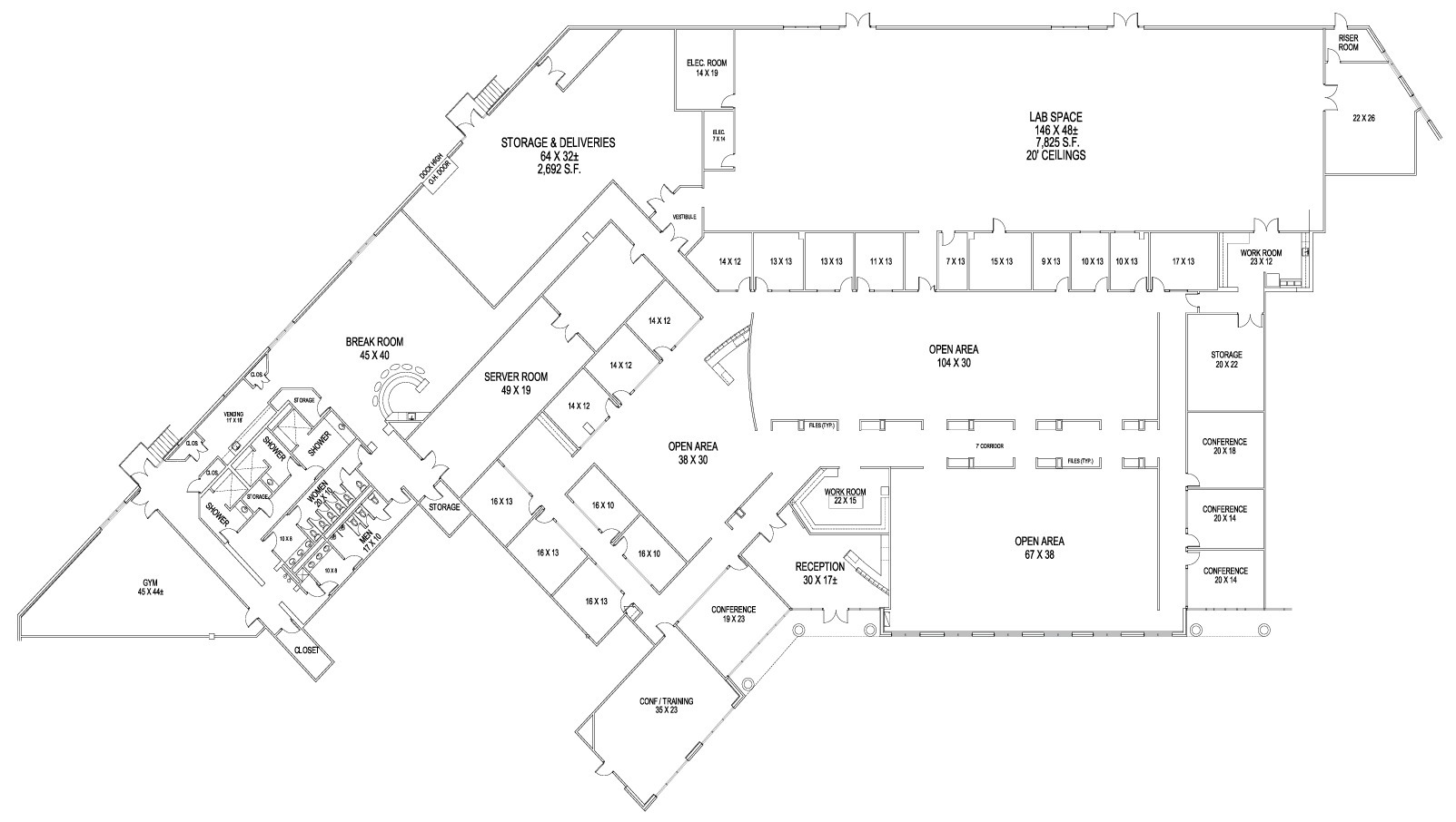 500 W Bethany Dr, Allen, TX for lease Floor Plan- Image 1 of 10