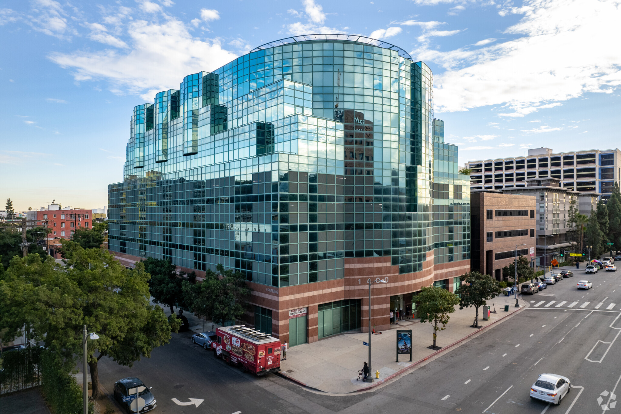 1400 S Grand Ave, Los Angeles, CA for lease Building Photo- Image 1 of 9