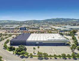 17411 Valley Blvd, City Of Industry CA - Warehouse