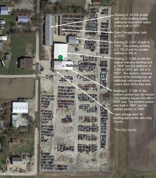 600 Spratley St, Birmingham, MO for sale - Building Photo - Image 2 of 13