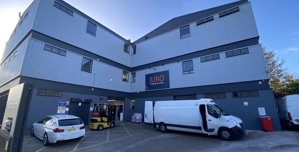 Juno Way, London for lease - Building Photo - Image 2 of 7