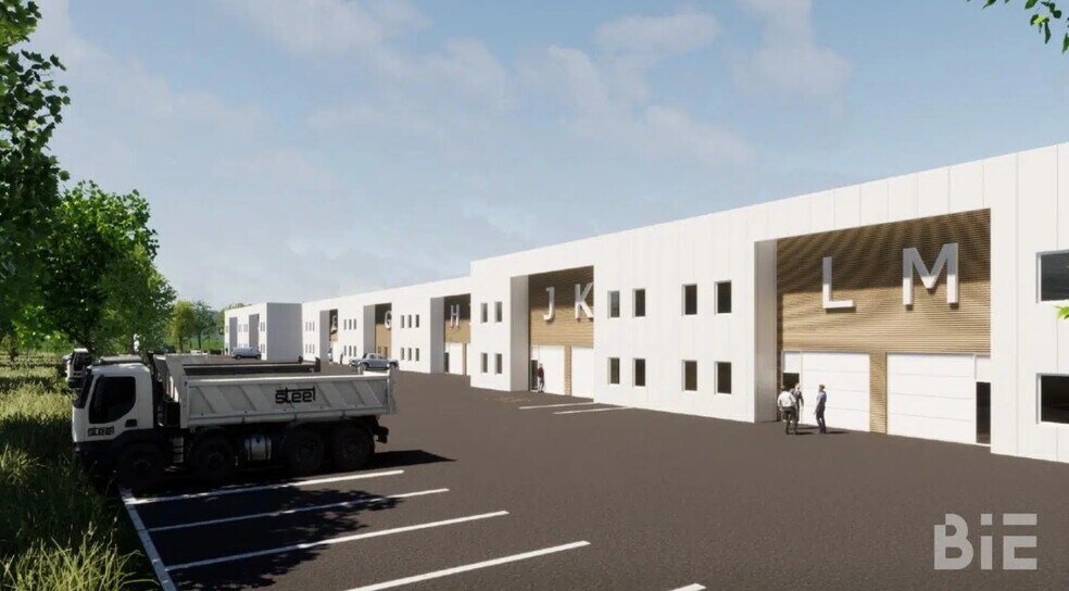 Flex in SAINT-JEAN-D'ILLAC for lease - Building Photo - Image 2 of 2