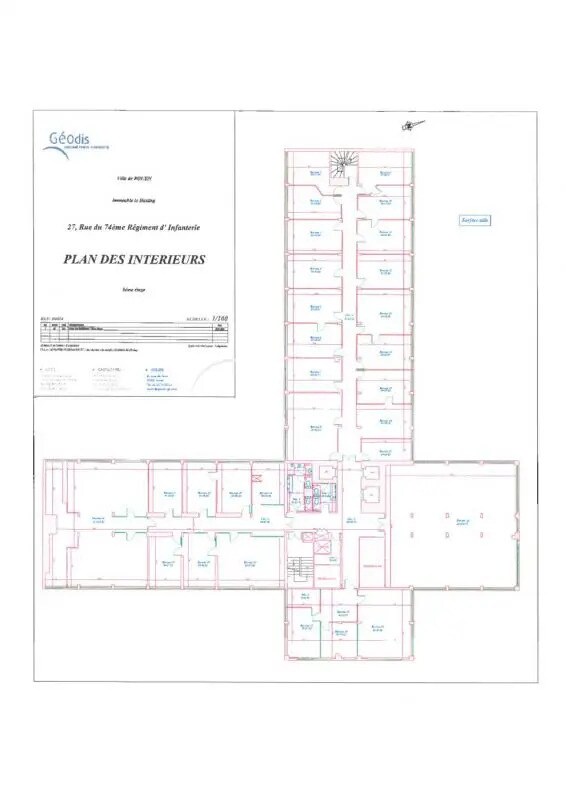 Office in Rouen for lease Floor Plan- Image 1 of 15